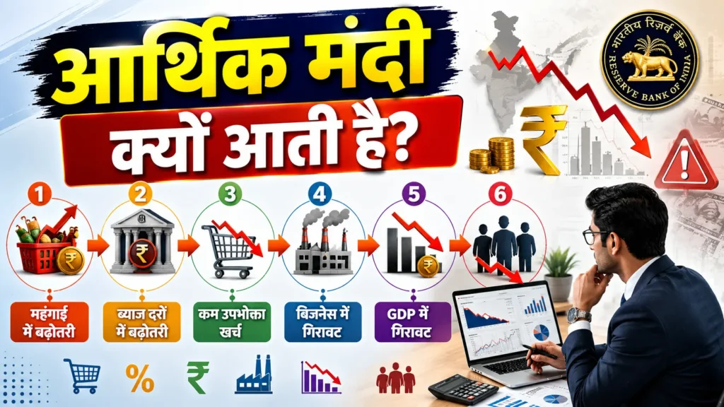 Recession Explained in Hindi: आर्थिक मंदी क्या है?