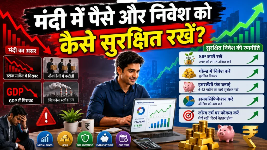 Recession Explained in Hindi: आर्थिक मंदी क्या है?