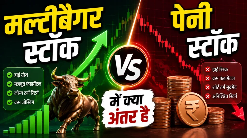 Multibagger Stocks कैसे पहचानें: 10X रिटर्न गाइड