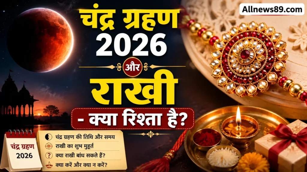 Rakhi Muhurat 28 August 2026: जानें राखी बांधने का शुभ समय