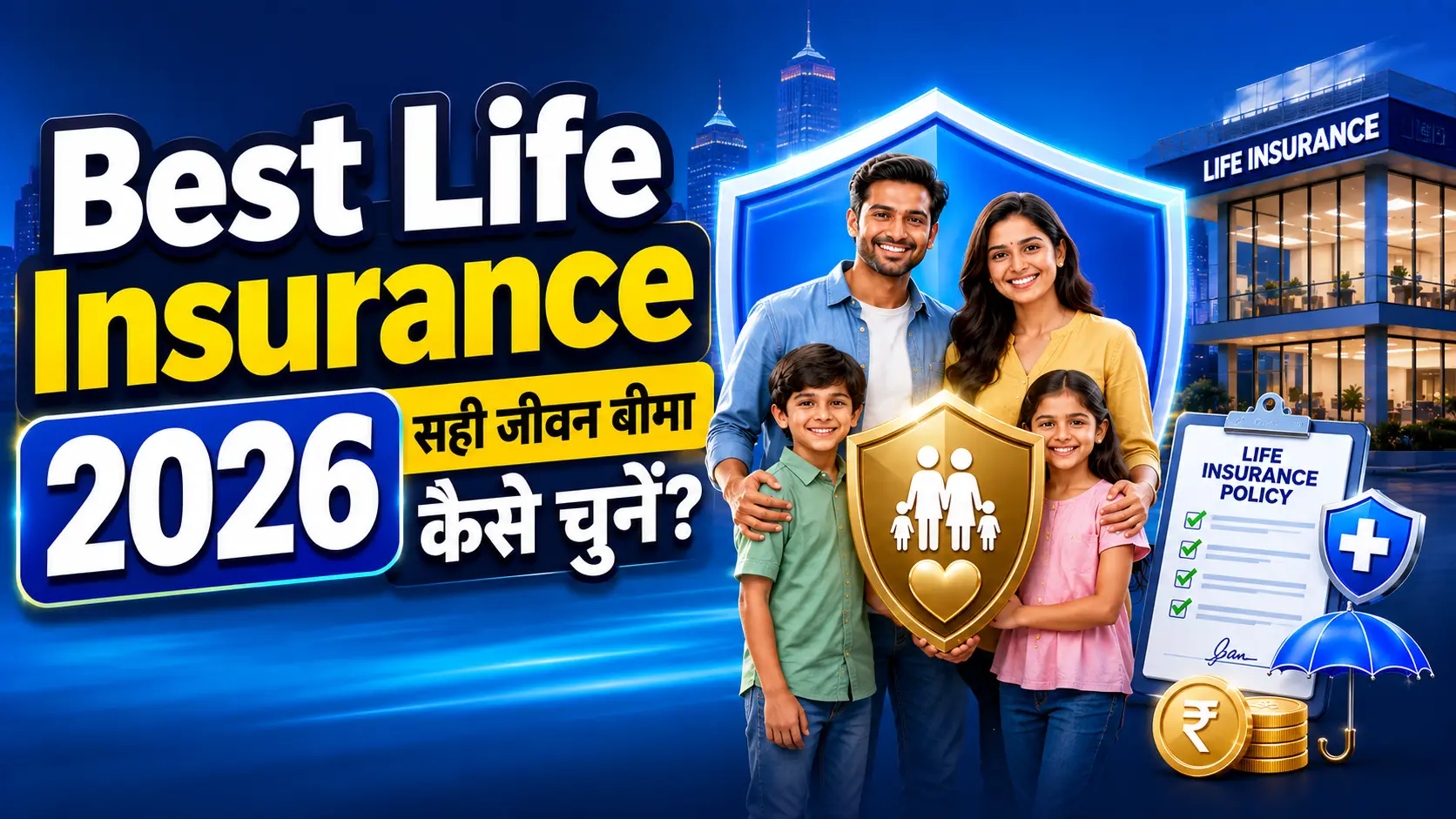 Best Life Insurance 2026: सही जीवन बीमा कैसे चुनें?