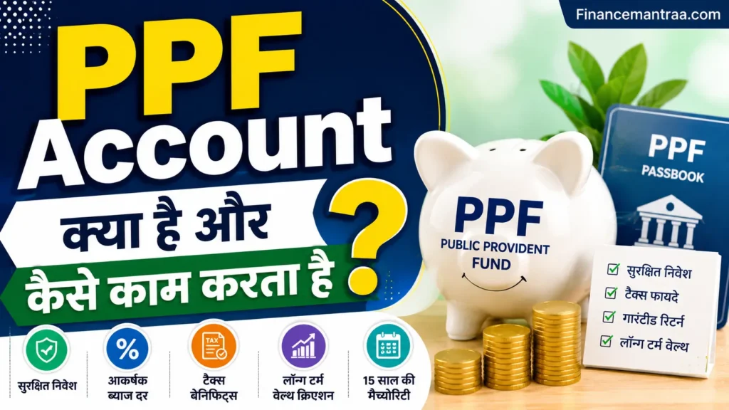 PPF Complete Guide 2026: निवेश, ब्याज, Tax Benefits और Rules
