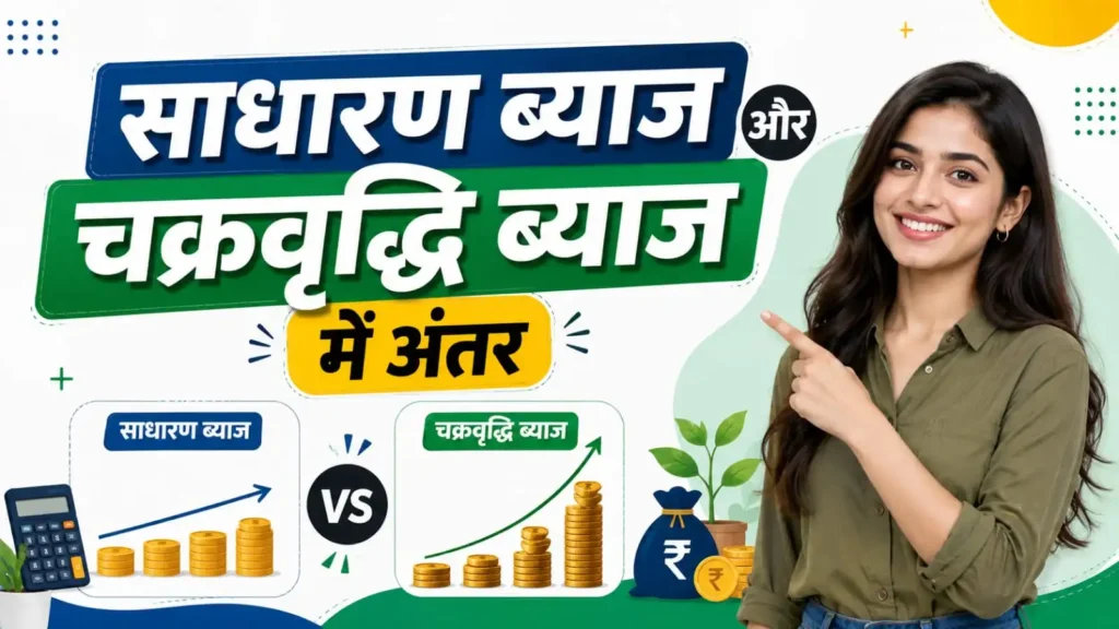 Compound Interest क्या है? Investment और Wealth Growth की पूरी जानकारी