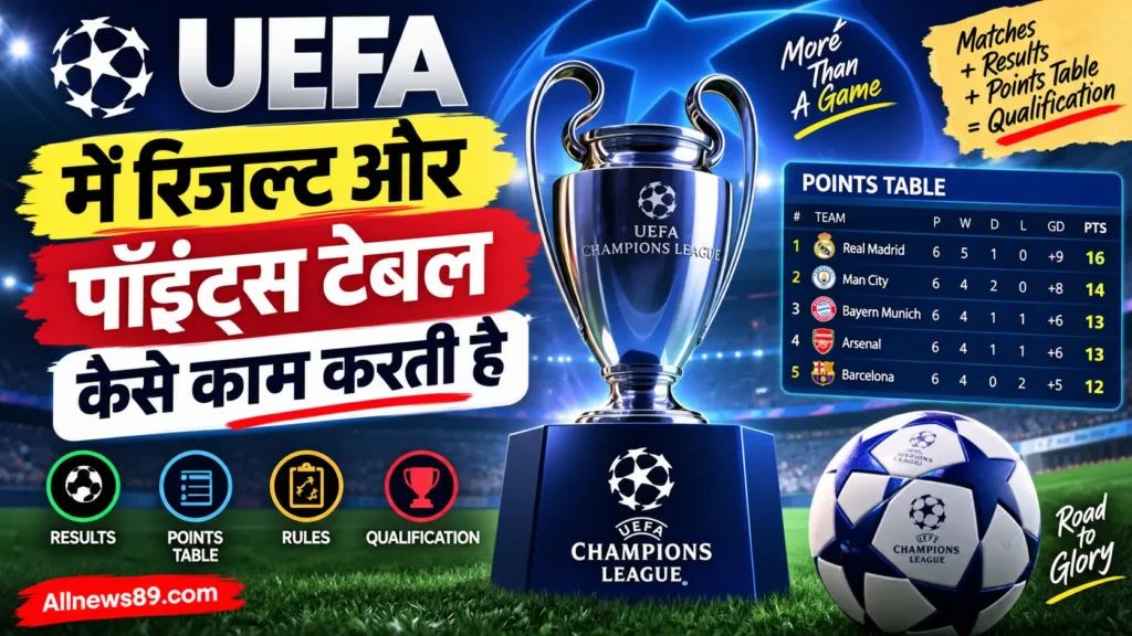 UEFA Champions League: शेड्यूल, स्कोर और टीमें