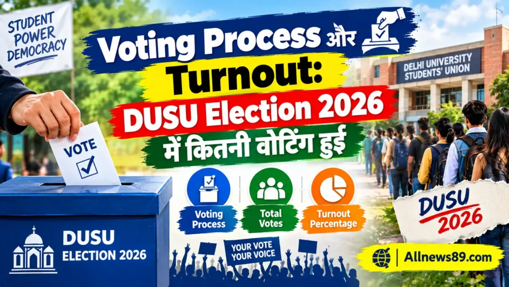 DUSU Election Result 2026: Winner List, Vote Count और पूरी जानकारी