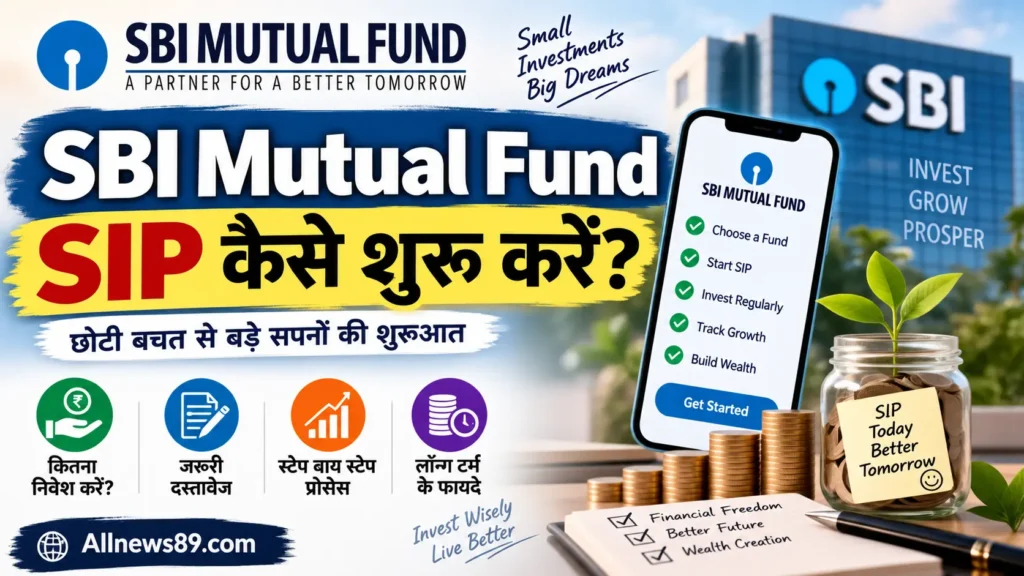 SBI Mutual Fund: SIP, स्कीम, रिटर्न और निवेश की पूरी जानकारी
