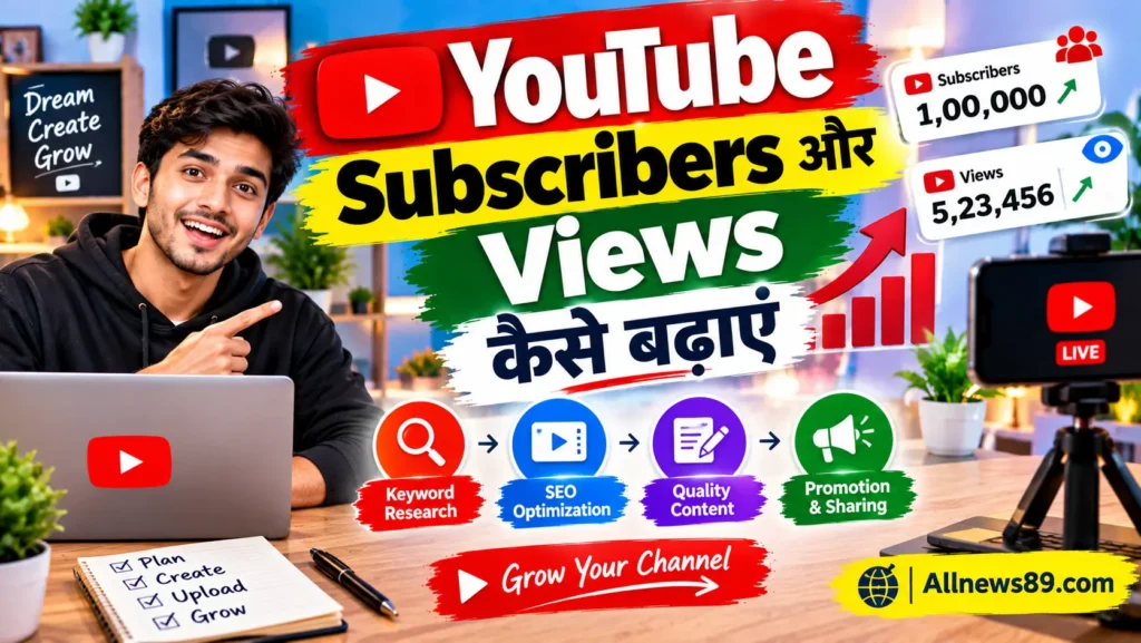 YouTube से पैसे कैसे कमाएं: चैनल शुरू करने से Monetization तक पूरी जानकारी