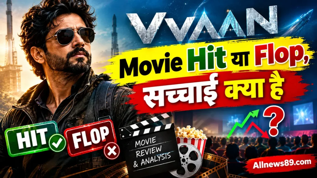 Vvaan Box Office: Total कमाई और Worldwide Collection रिपोर्ट
