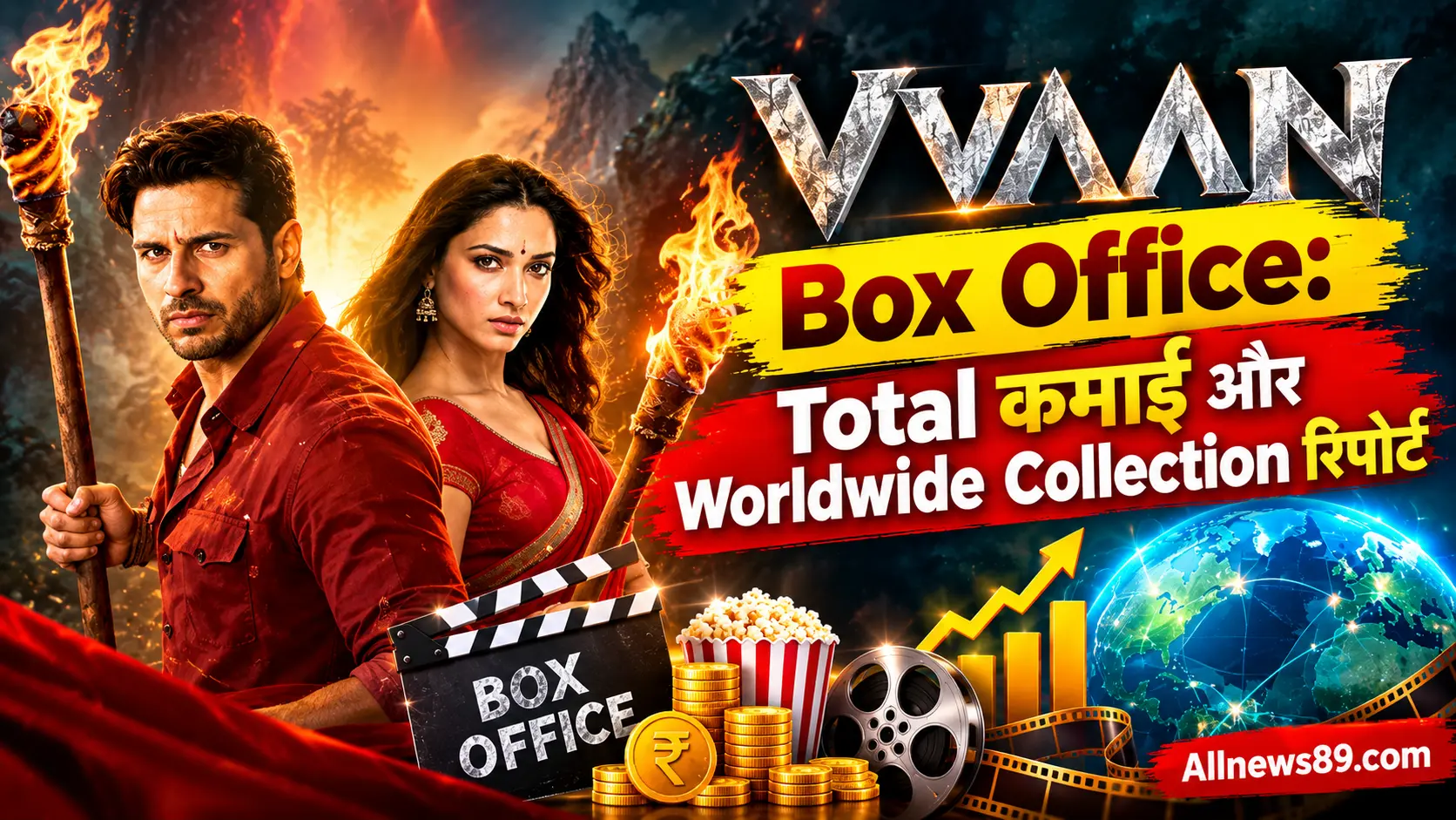 Vvaan Box Office: Total कमाई और Worldwide Collection रिपोर्ट