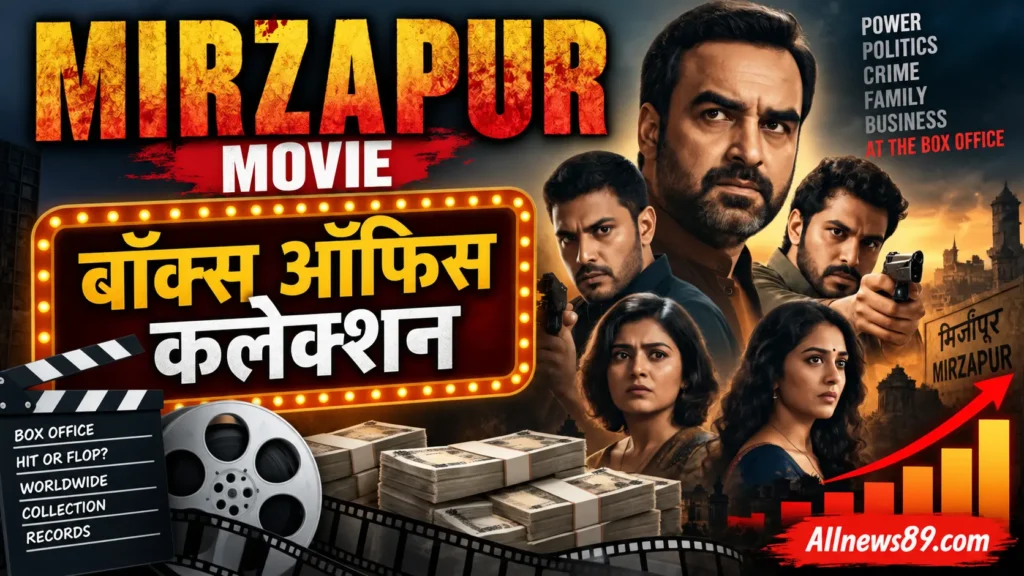 Mirzapur Movie Review: कहानी, Cast, Rating और फिल्म से जुड़ी पूरी जानकारी