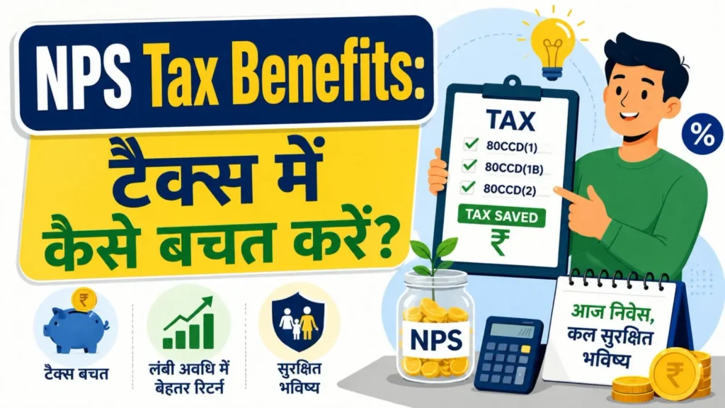 NPS Guide: रिटायरमेंट प्लानिंग, टैक्स बेनिफिट और पेंशन की पूरी जानकारी