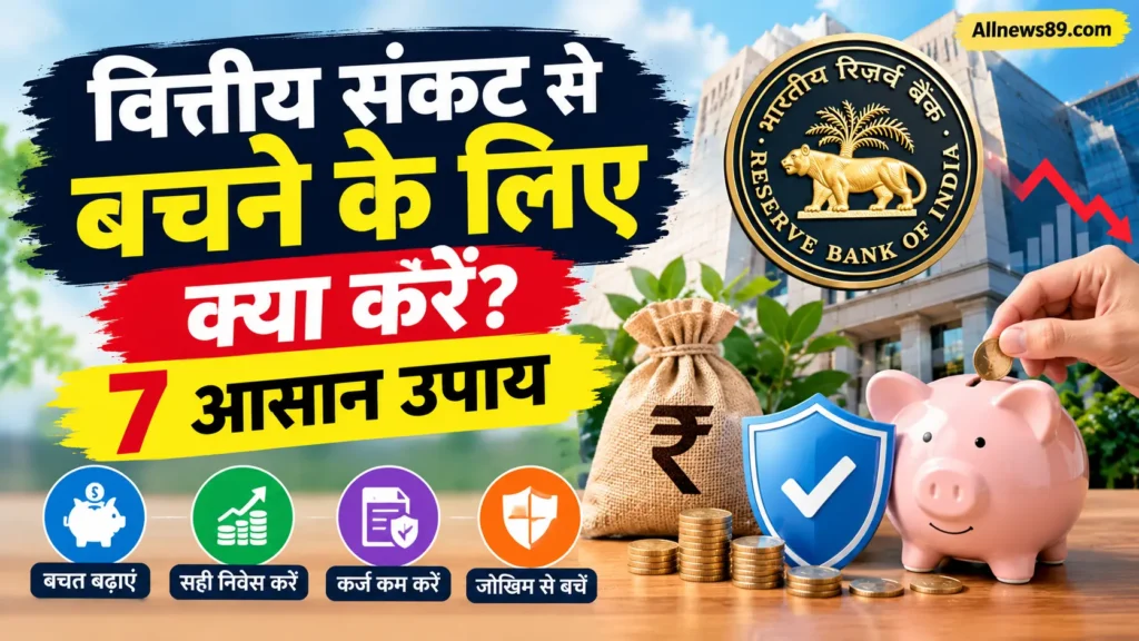RBI Governor Warning: संकट से बचने के 7 आसान उपाय