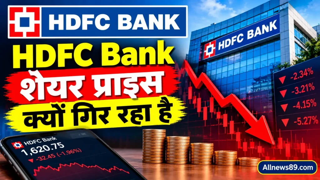 HDFC Bank Share Price: टारगेट प्राइस और भविष्य की जानकारी