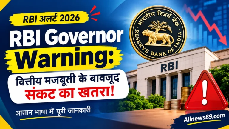 RBI Governor Warning: संकट से बचने के 7 आसान उपाय